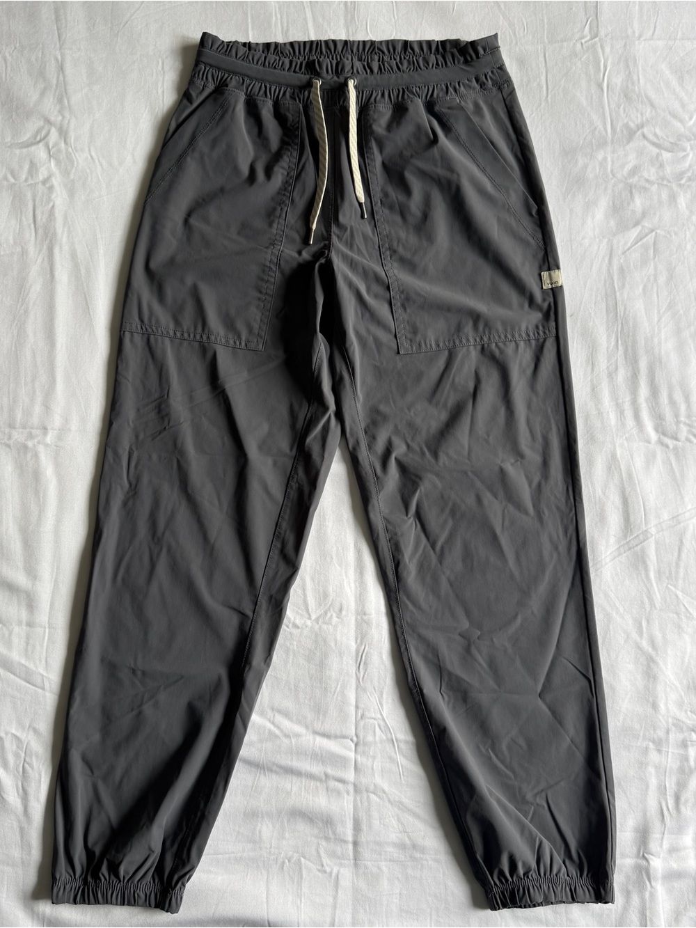 VUORI Women Miles Technical Jogger Pant Gray Size XS
